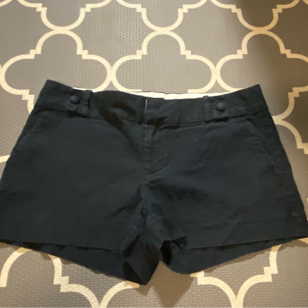 Banana Republic High Waist Black Shorts